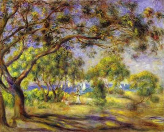 Noirmoutier - 1892 - Pierre Auguste Renoir Painting